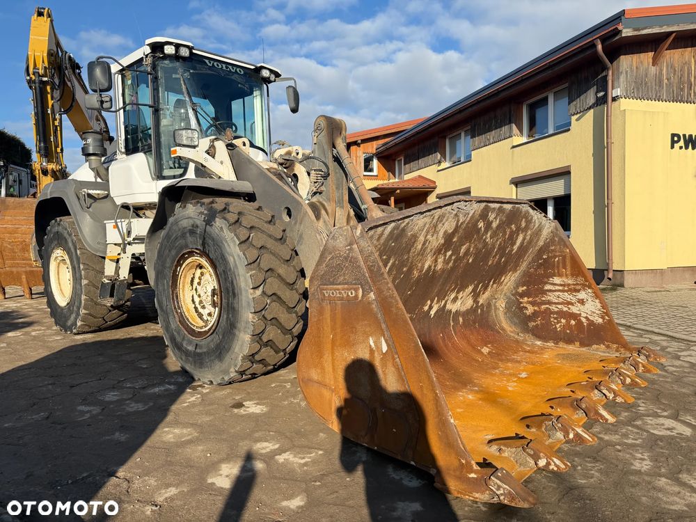 Volvo L120H ładowarka kołowa WAGA z WYDRUKIEM Pfreundt. 3 sztuki L120 - 3