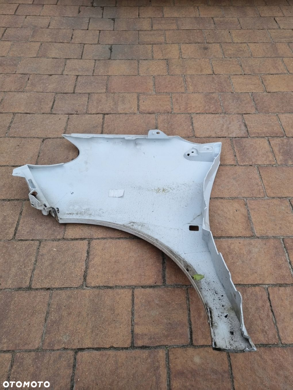 smart fortwo błotnik prawy przód a4538810201 oryginał - 3