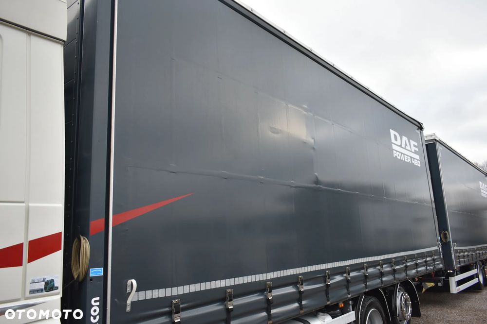 DAF XF 480 FT // 7.7+7.7 // TANDEM // WECON // SAF // XENON // KLIMA POSTOJOWA // RETARDER // SALON POLSKA // JAK NOWY !! // - 18