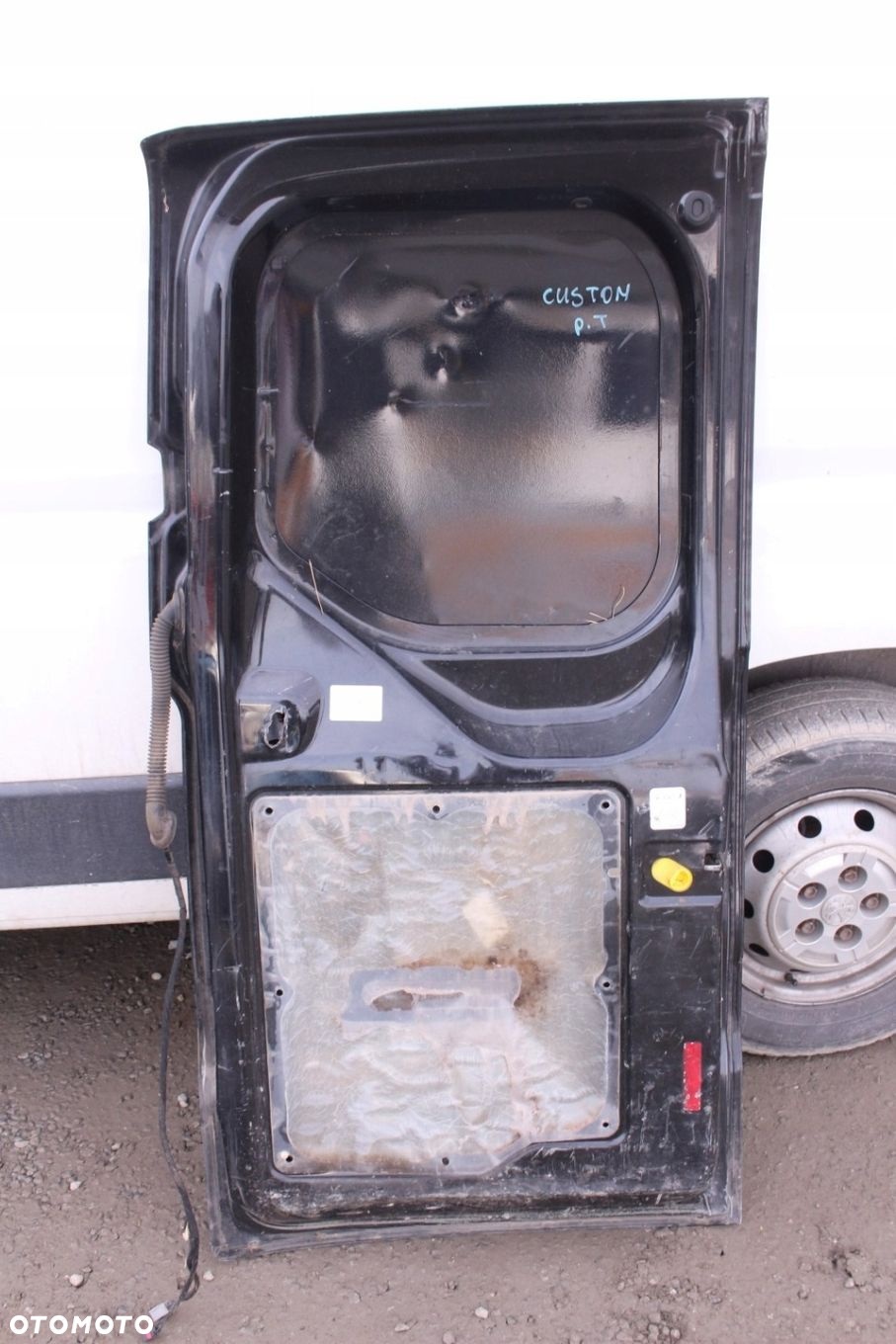 Drzwi Prawy Tył Skrzydełko Kompletne Ford Transit Custom - 13