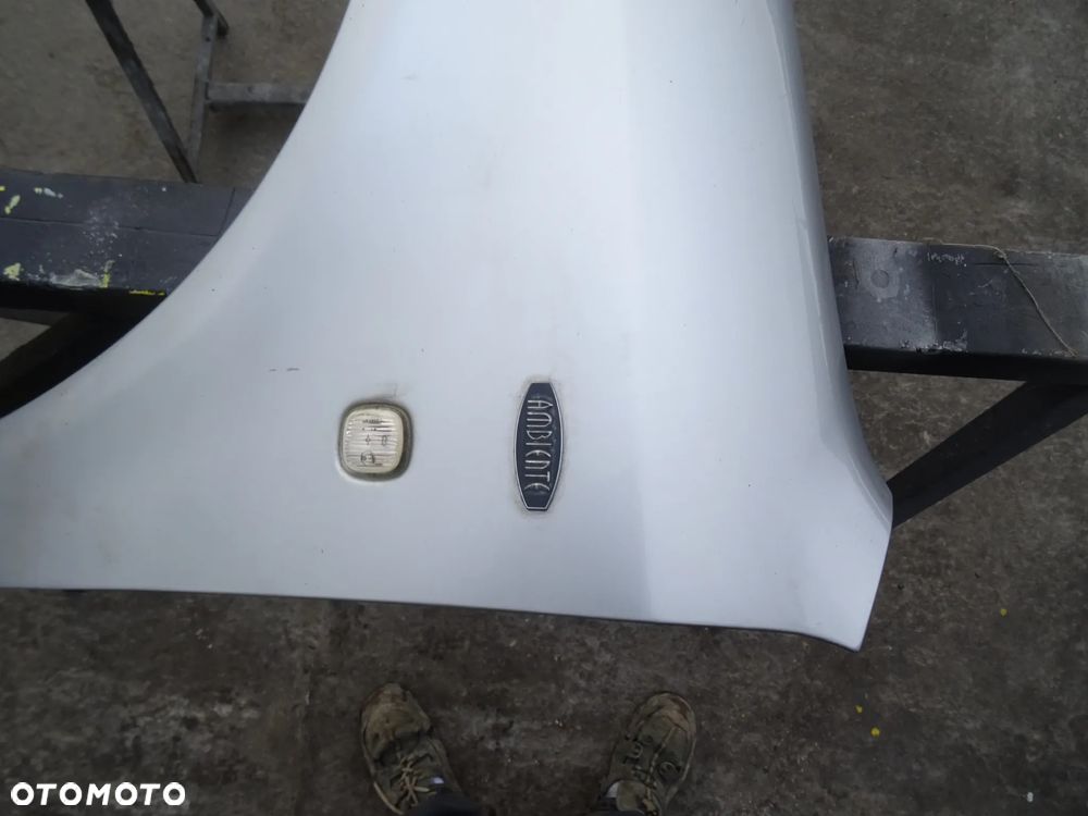 Błotnik Skoda Octavia Lewy Przód 9102 - 3