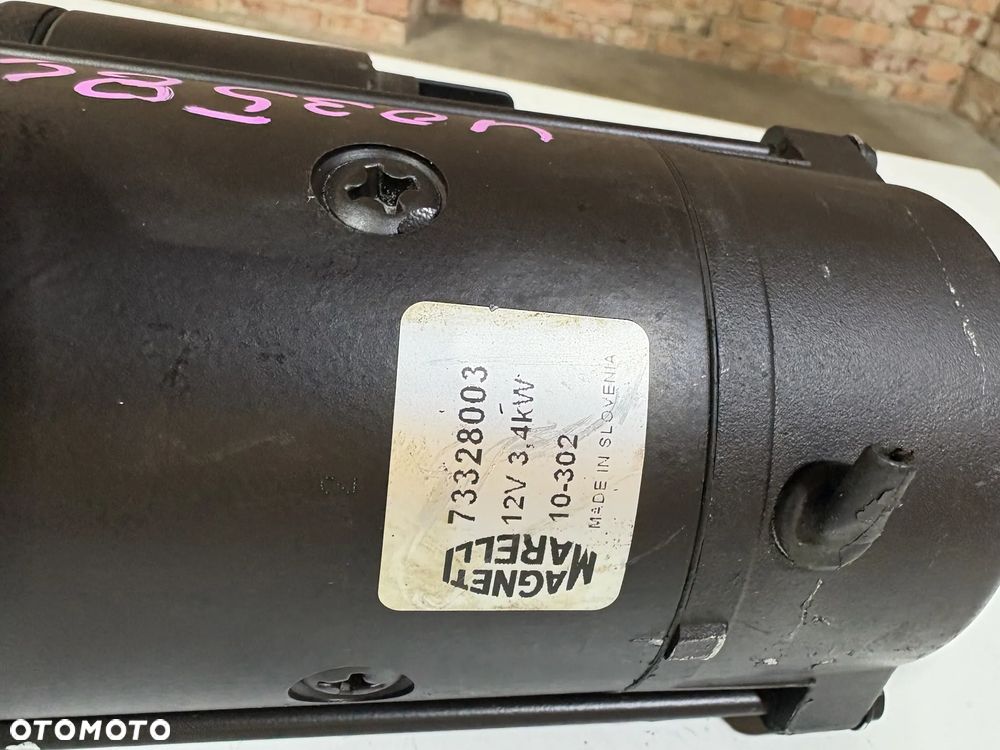 FV23% Nowy Rozrusznik 12V 3,4kW 73328003 Perkins Deutz CHN Case Fendt John Deere JCB Manitou - 10