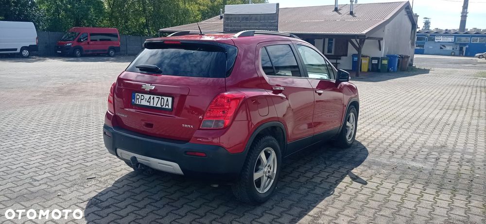 Chevrolet Trax 1.7 D LTZ - 9