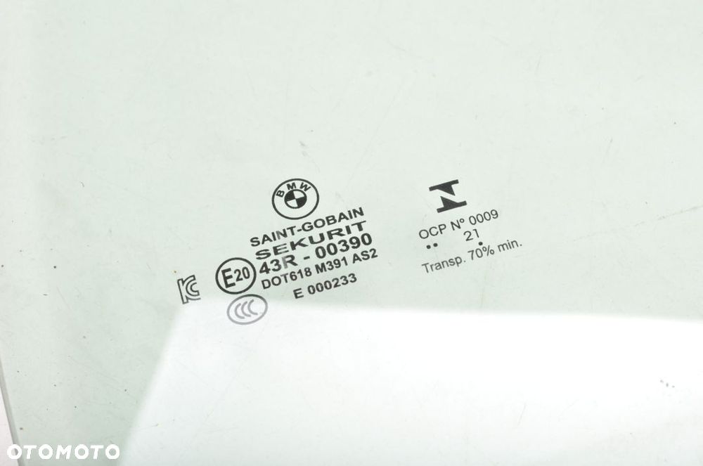 BMW G29 SZYBA PRAWA PRZEDNIA 21R - 3