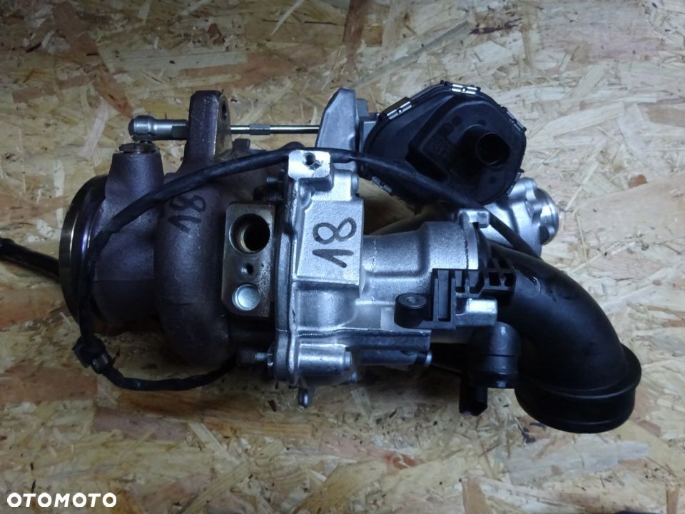 turbina turbo 2.0 tfsi 06k145654e  tiguan a3 golf VII - 1