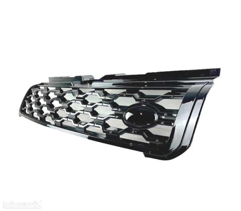 GRELHA LAND ROVER EVOQUE 10-18 LOOK 2020 DYNAMIC PRETO BRILHANTE - 3