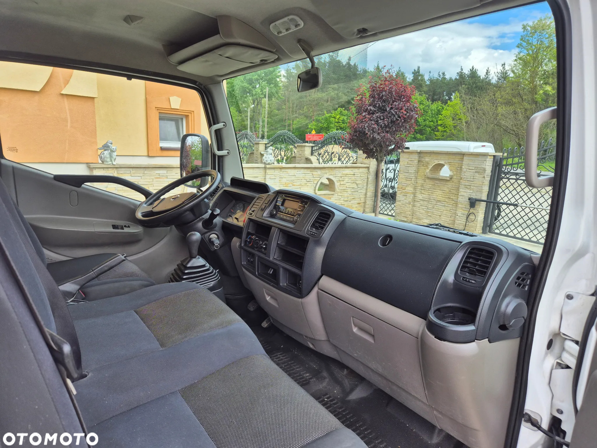 Nissan NT 400 CABSTAR 3.0 150KM KIPER WYWROTKA KLIMA - 12