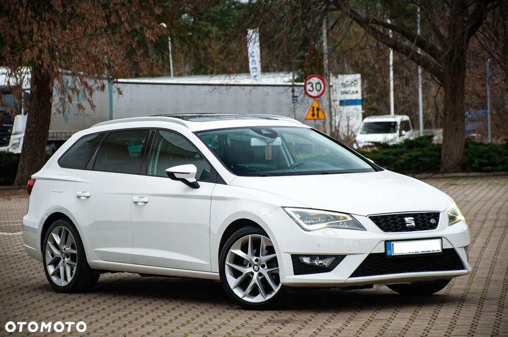 Seat Leon 2.0 TDI DPF Start&Stop DSG FR - 12