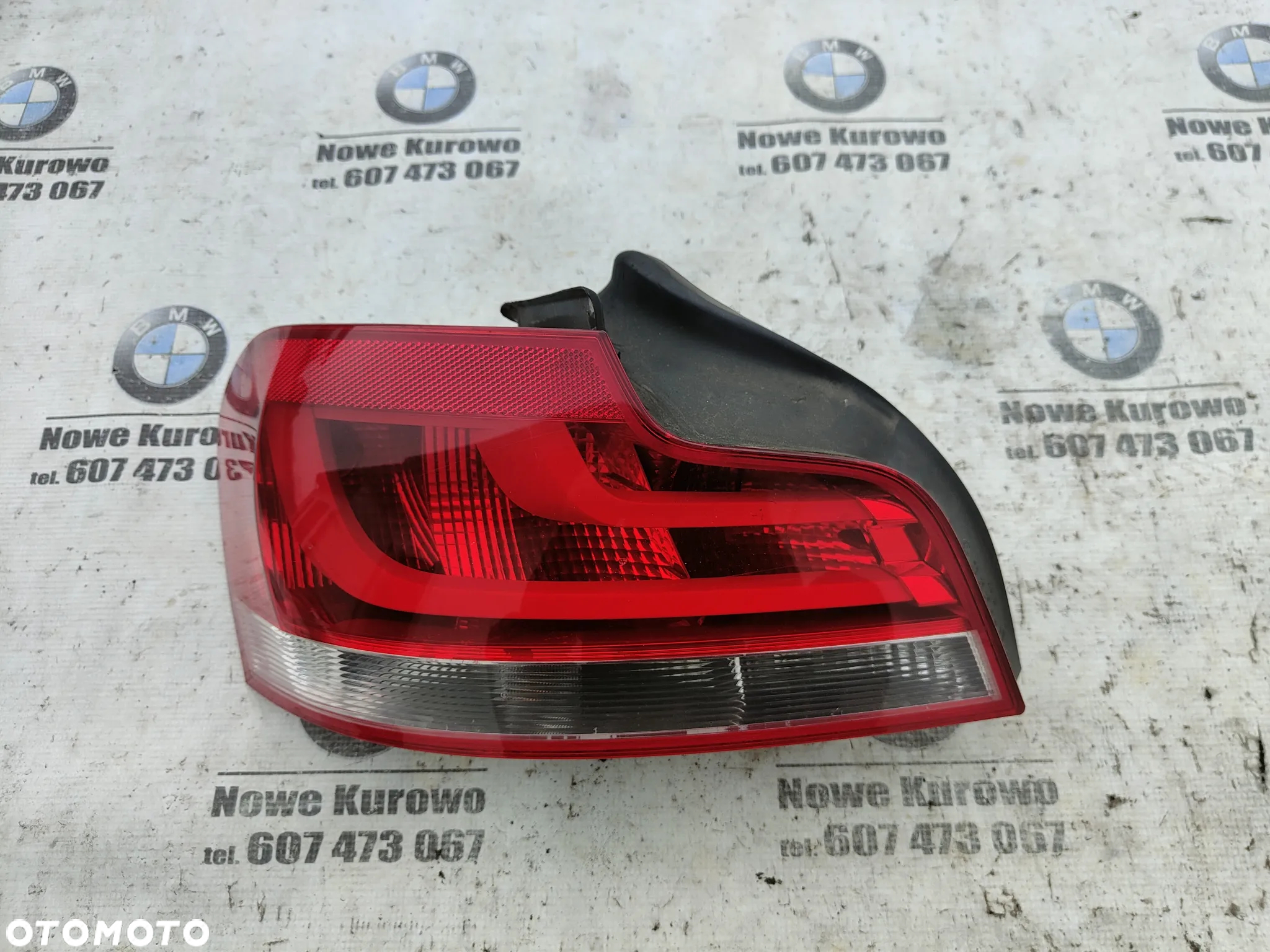 BMW E82 E88 LCI Lifting Lampa tylna tył narożna Lewa Prawa - 2