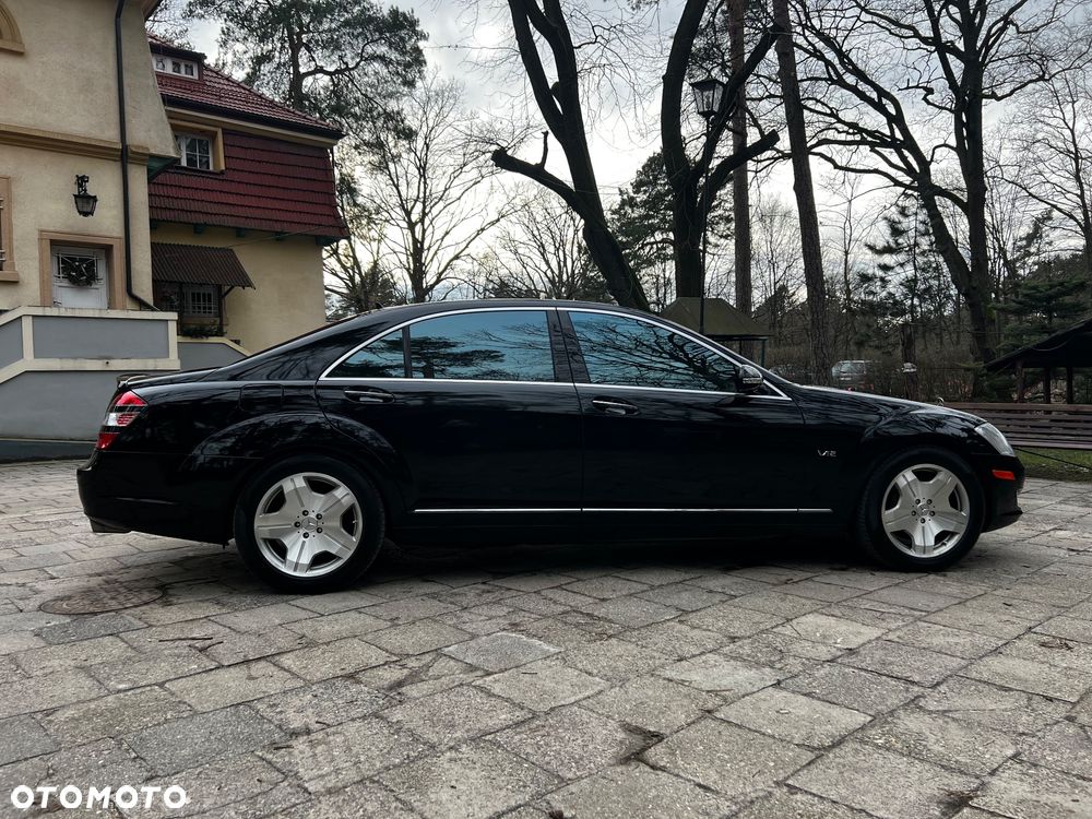 Mercedes-Benz Klasa S 600 L Automatik - 14