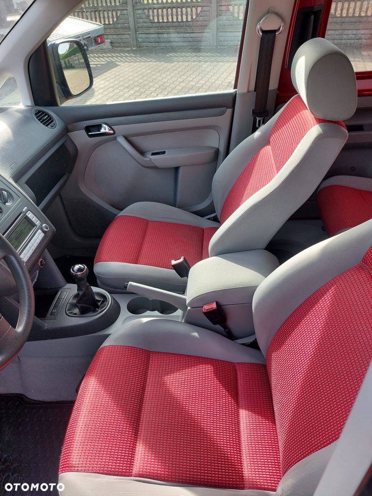 Volkswagen Caddy 1.9 TDI Life (5-Si.) - 8