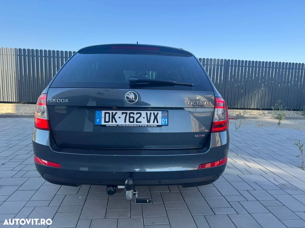 Skoda Octavia 2.0 TDI 4x4 - 20