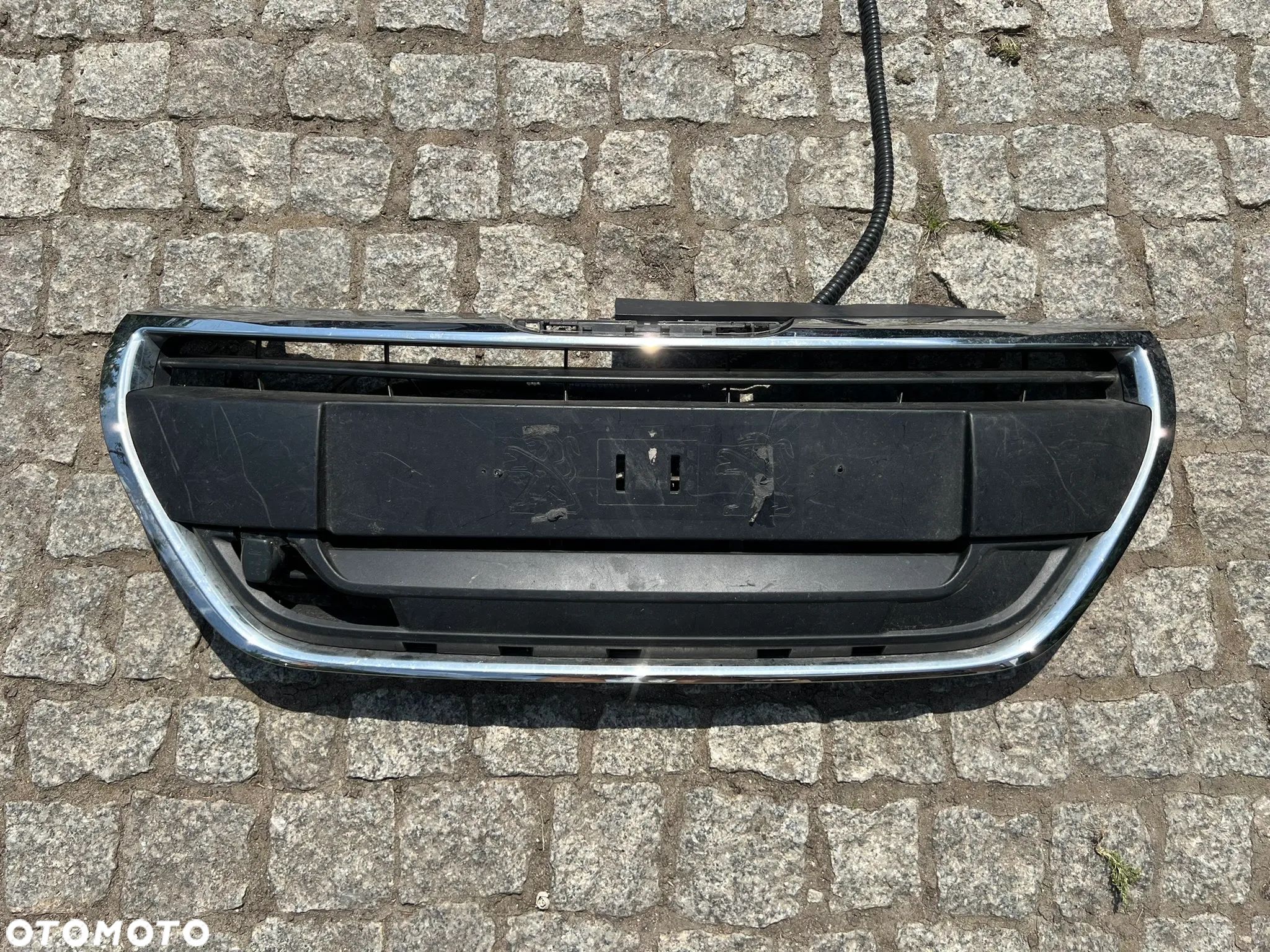 ATRAPA GRILL ZDERZAKA PRZEDNIEGO PEUGEOT 208 I LIFT 2016-2019R 9810920180 - 1