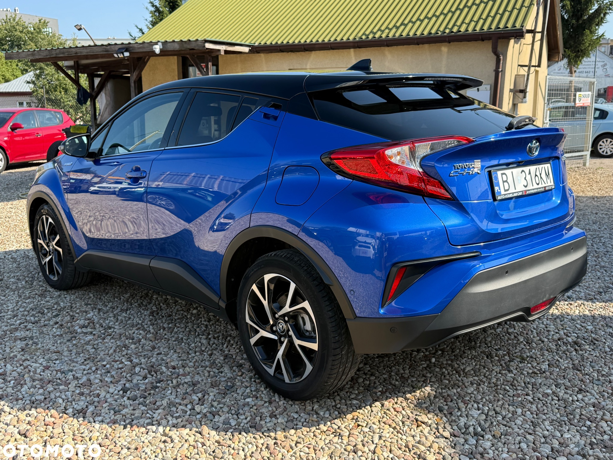 Toyota C-HR 1.8 Hybrid Executive - 8
