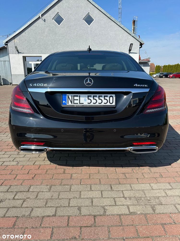 Mercedes-Benz Klasa S - 4