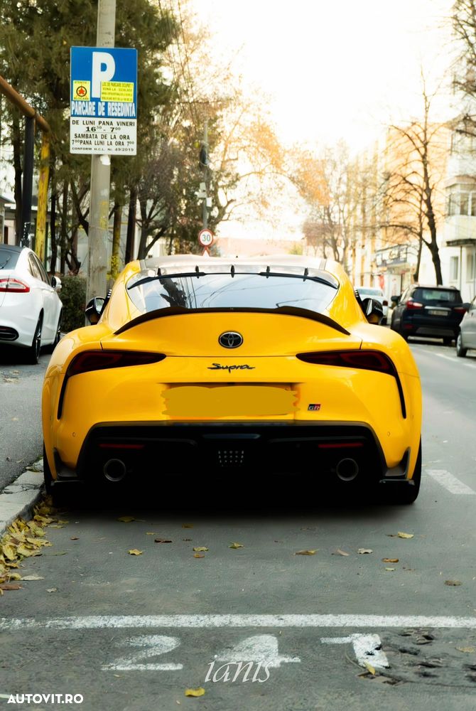 Toyota Supra 3.0 8AT Performance - 6