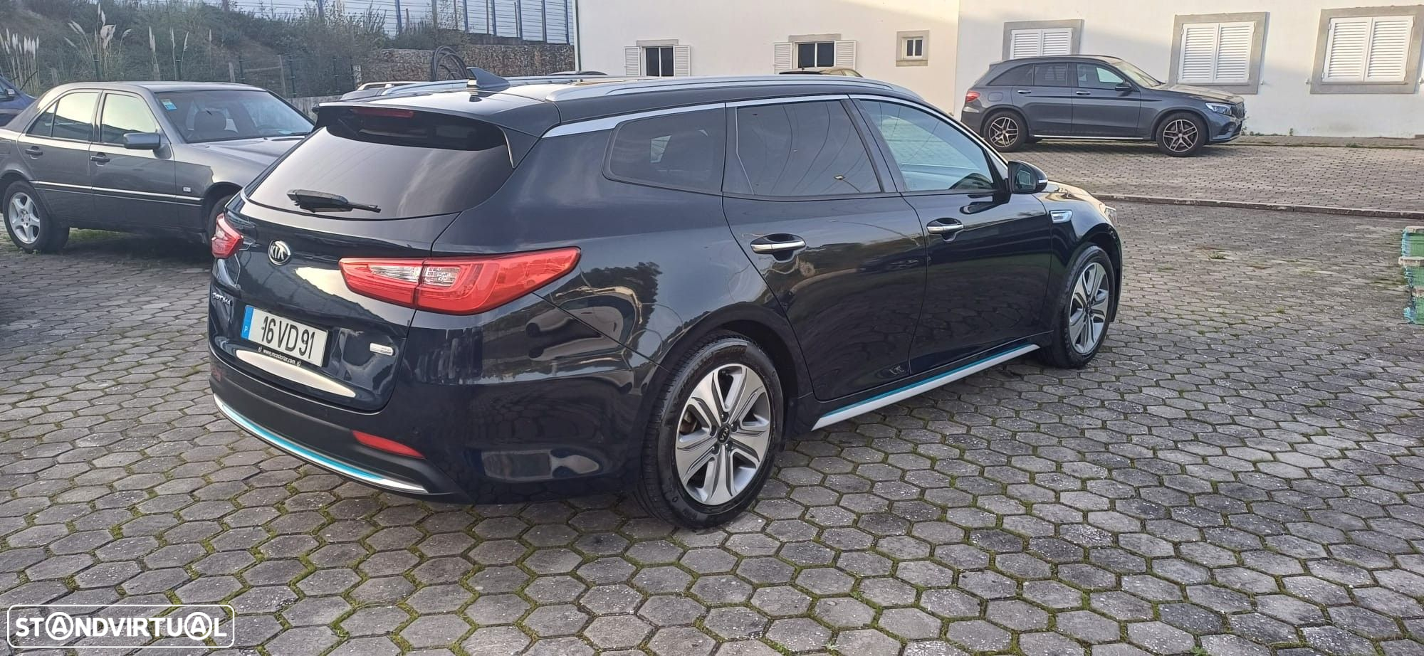 Kia Optima SW 2.0 CVVT PHEV - 7
