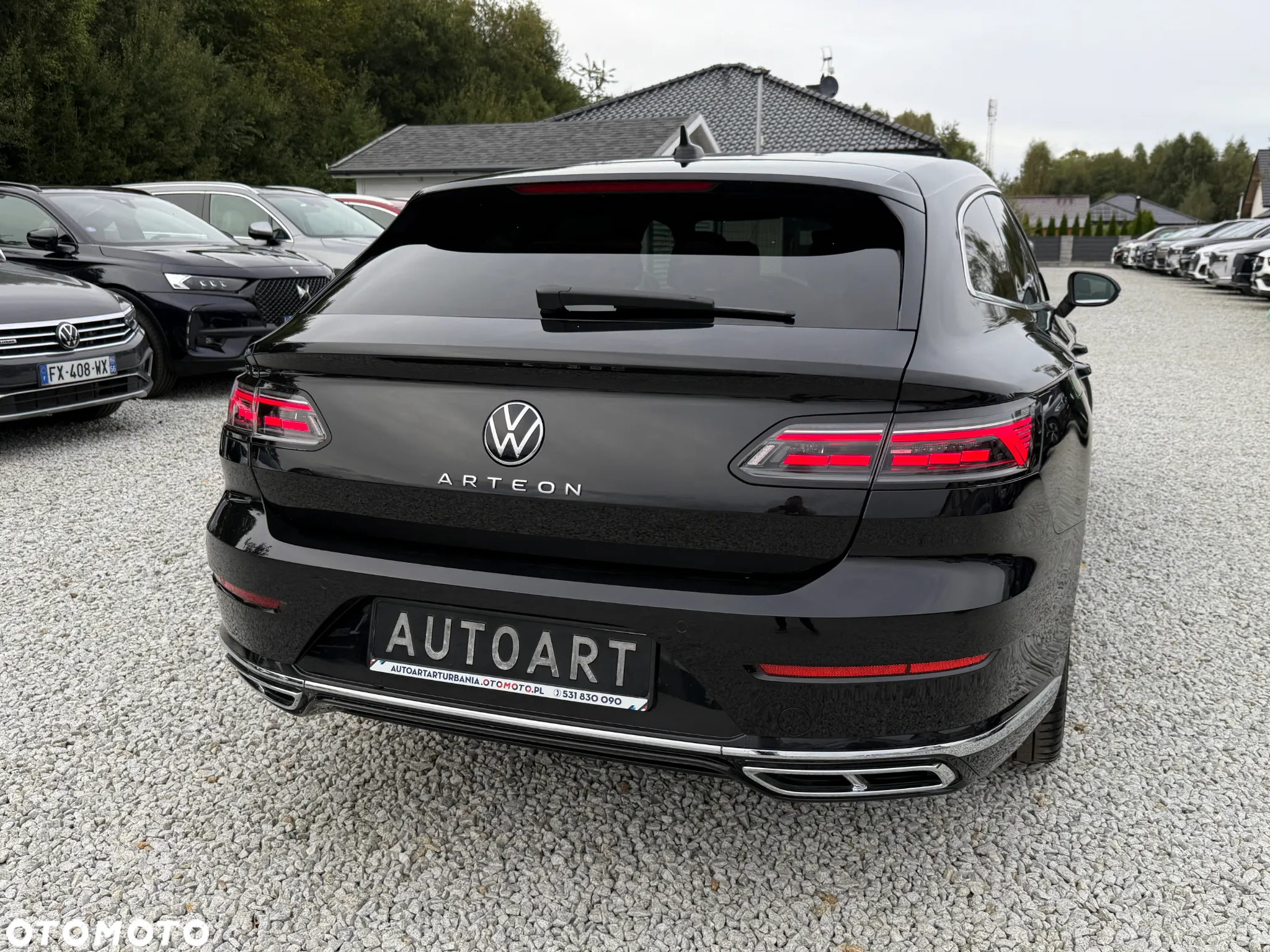 Volkswagen Arteon Shooting Brake 2.0 TDI SCR 4Motion DSG R-Line - 14