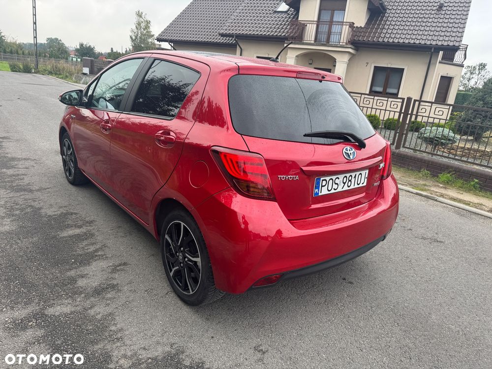 Toyota Yaris Hybrid 1.5 VVT-i Comfort mit Design Paket - 7