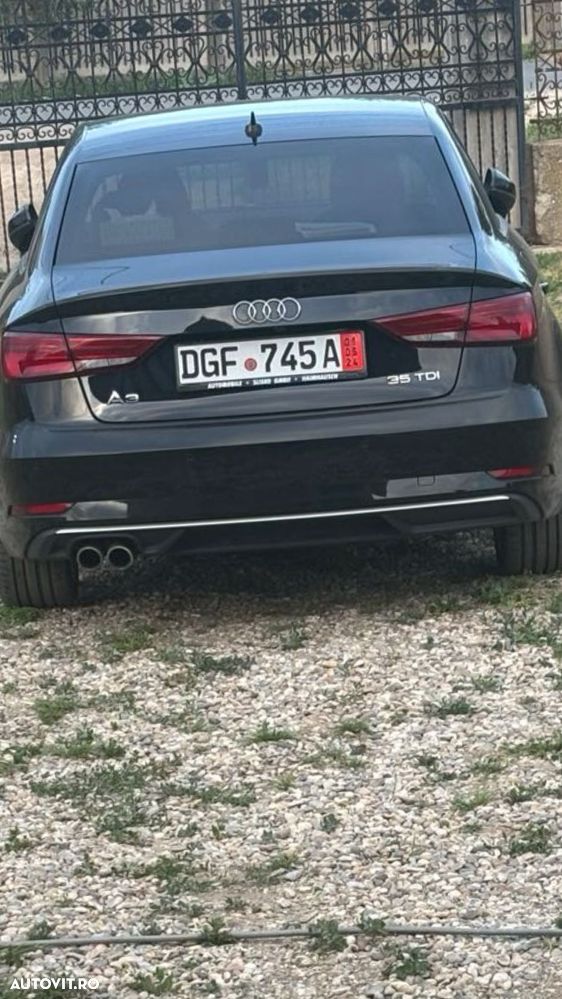 Audi A3 ack 2.0 35 TDI S tronic Advanced - 11