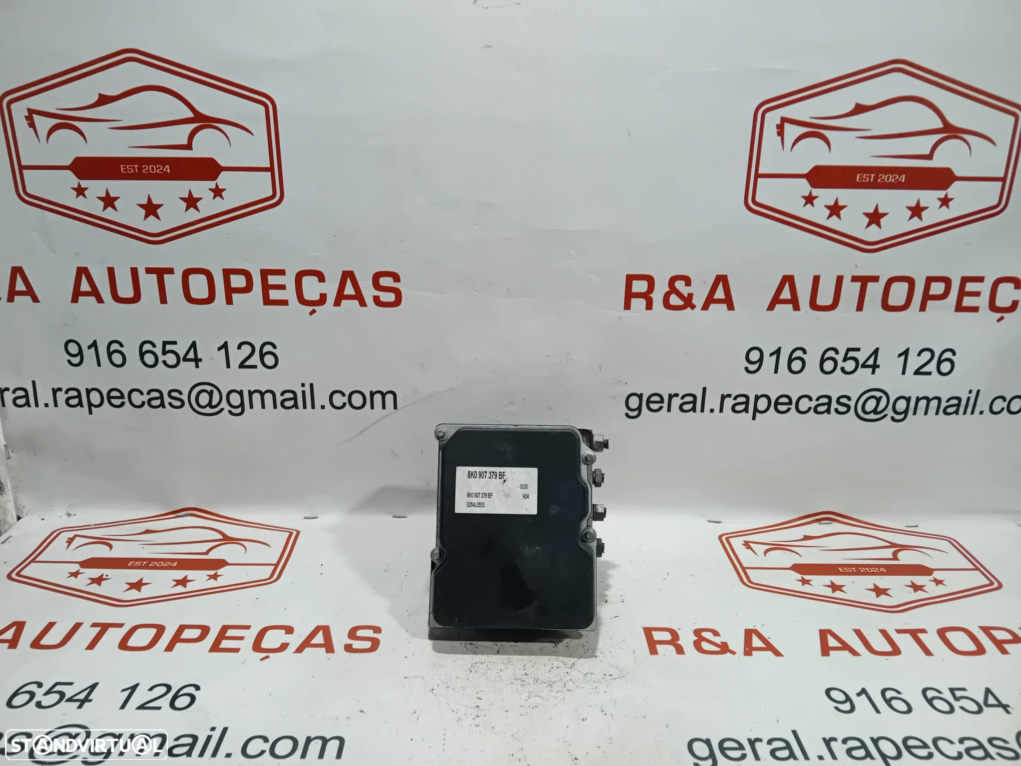 Módulo Abs Audi A4 B8 8K0907379BF Original - 2
