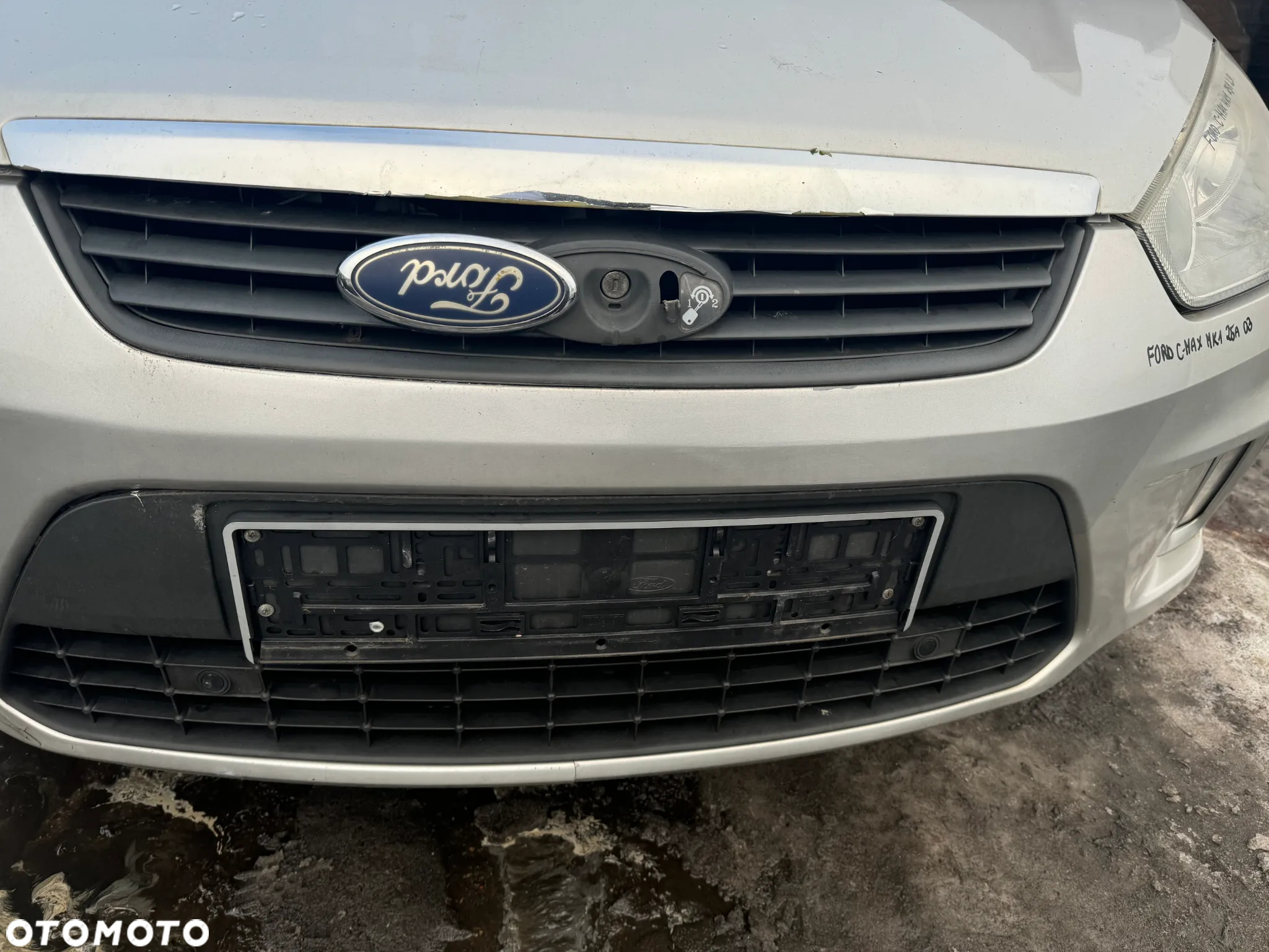 FORD C-MAX MK1 ZDERZAK PRZÓD PRZEDNI 03 - 7