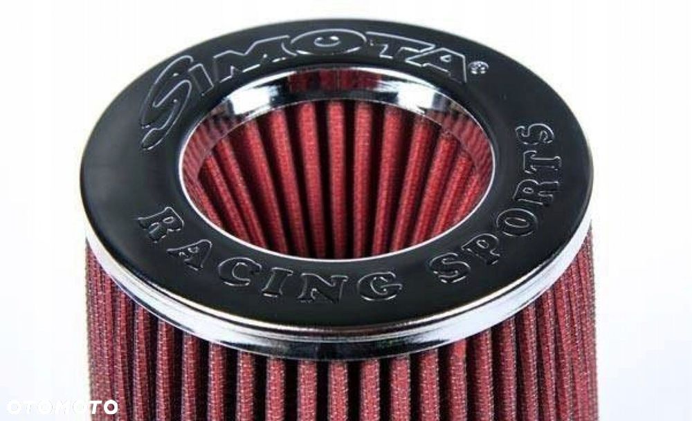 FILTR POWIETRZA SIMOTA 220MM / 60-77mm czerwony - 4