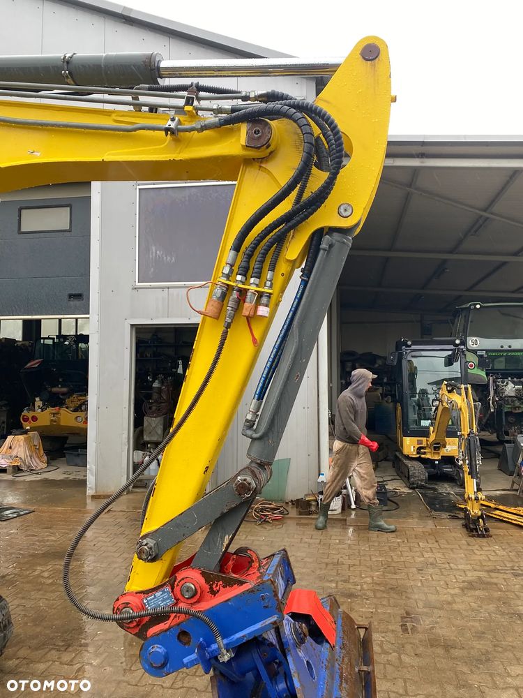 Wacker Neuson 6003, 5600 MTH, RAMIĘ 3X ŁAMANE, DŁUGI ZASIĘG, Z NIEMIEC, - 14