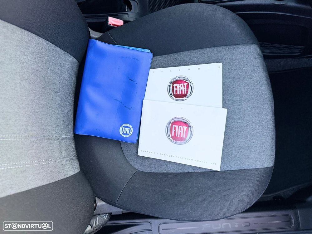 Fiat Punto 1.2 Lounge S&S - 9