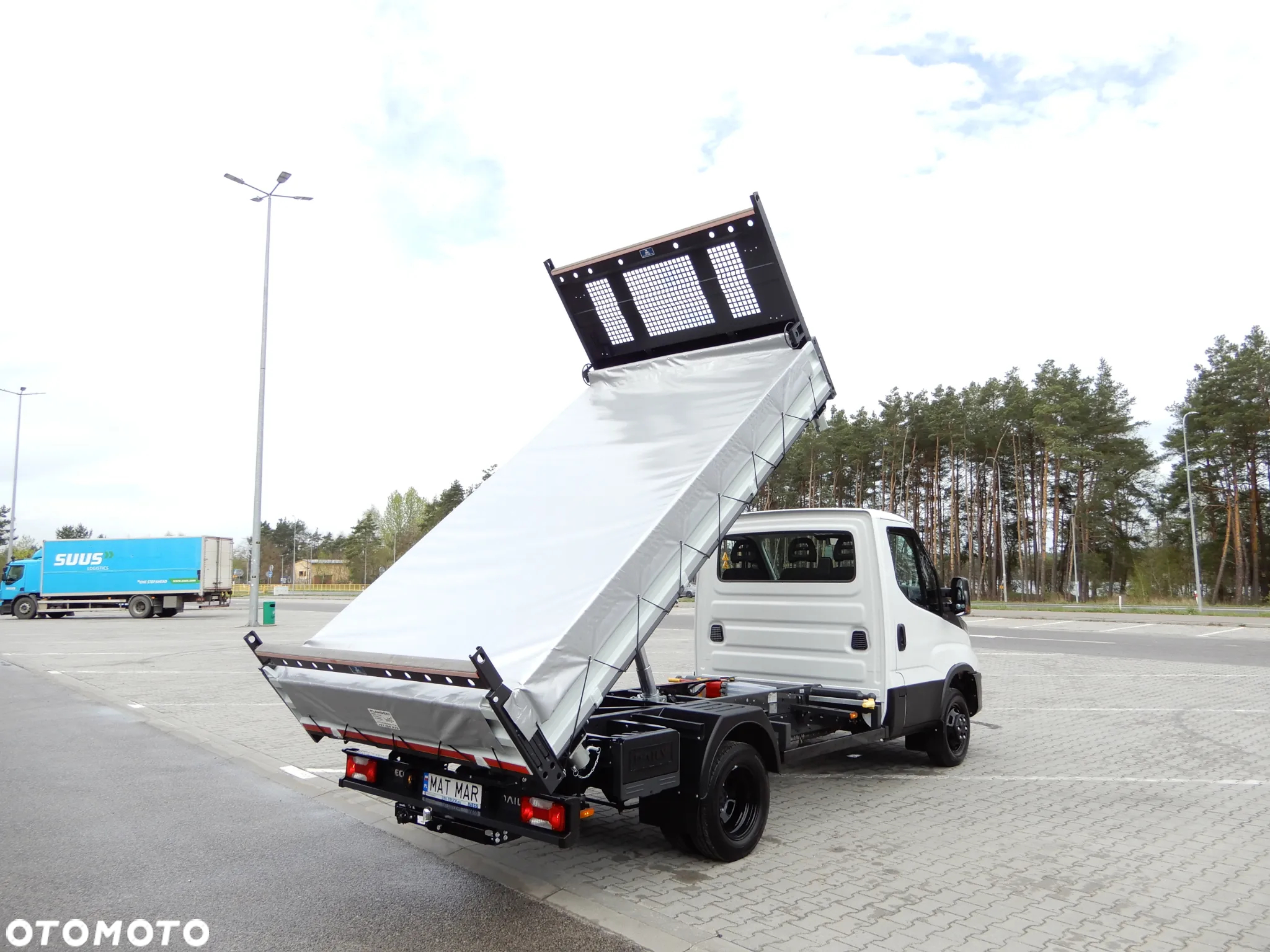 Iveco DAILY 50C18 Wywrotka Kiper Wywrot x 3 Renomowanej Firmy SCATTOLINI 3.62 CM HAK 3500 Kg 30 Tys Km Przeb Stan Jak Nowy OKAZJA - 4