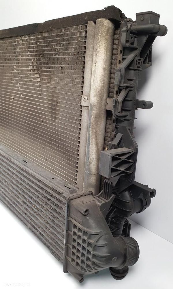 CHŁODNICA WODY INTERCOOLERA KLIMATYZACJI FORD MONDEO MK4 2.0 TDCI KOMPLET - 5