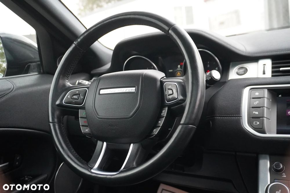 Land Rover Range Rover Evoque TD4 Black-Edition - 14