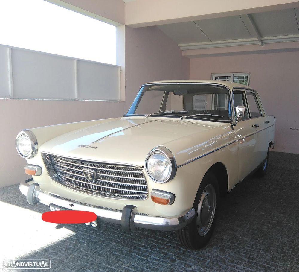 Peugeot 404 - 1