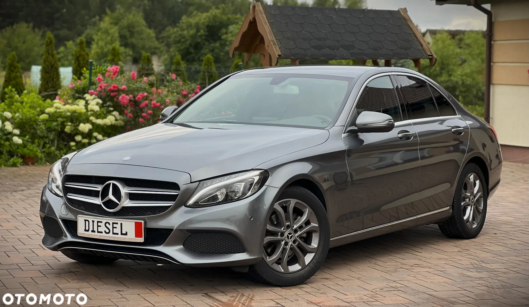 Mercedes-Benz Klasa C 180 (BlueTEC) d 7G-TRONIC Avantgarde - 7