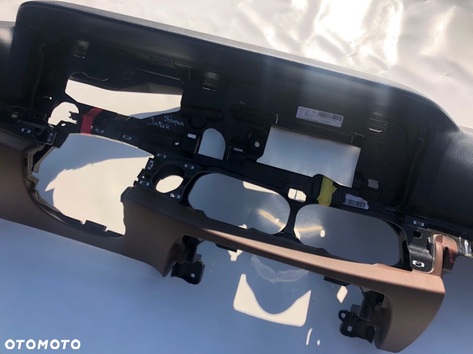 MERCEDES E CLS W213 W238 W257 DESKA KONSOLA KOKPIT PULPIT PÓŁKA PARAPET AIRBAG PODUSZKI naprawa !!! - 5