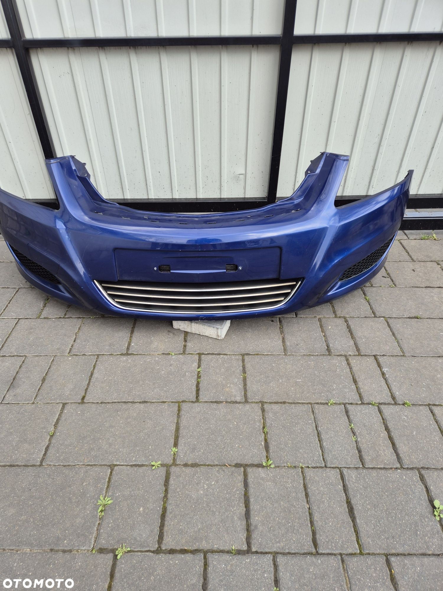 Zderzak przód przedni opel Zafira B lift rok 08 kod lak Z21B - 3