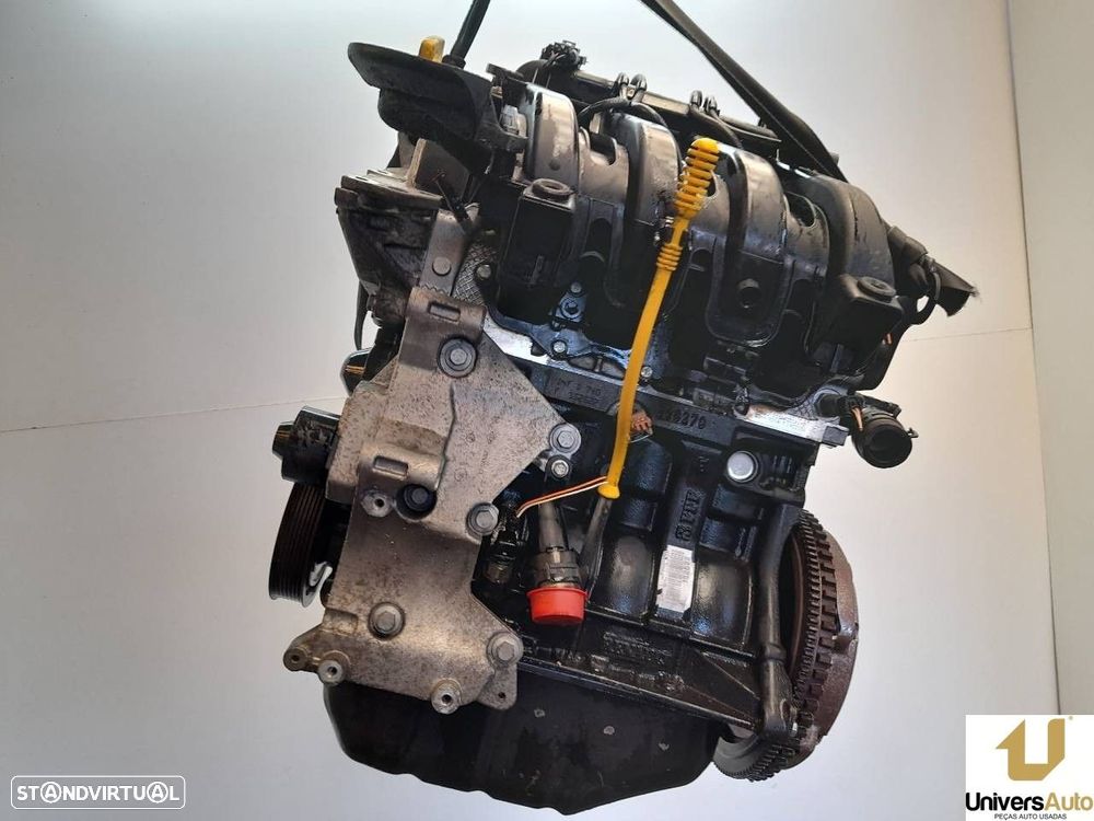 MOTOR COMPLETO RENAULT CLIO III 2006 -D4FD740 - 3