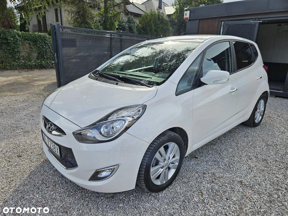 Hyundai ix20 1.4 CRDi Style blue - 2