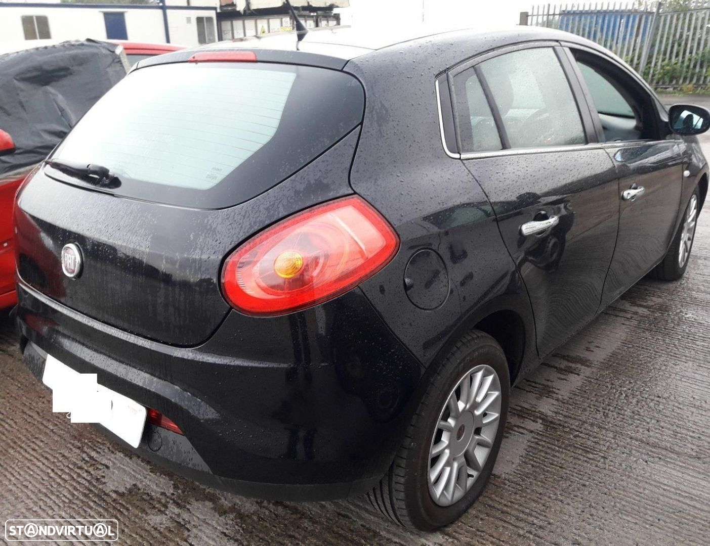 Fiat Bravo 1.9TD Multijet de 2008 disponível para peças - 3