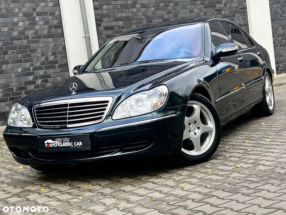 Mercedes-Benz Klasa S 500 L - 1