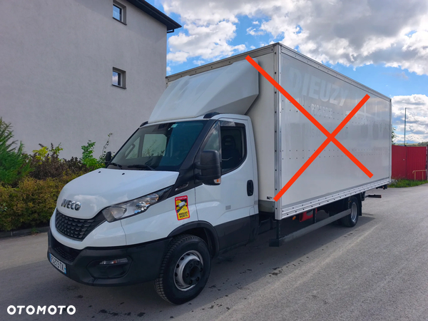 Iveco DAILY 70C18  rama do zabudowy 6 M obsługa silnika nowy rozrząd