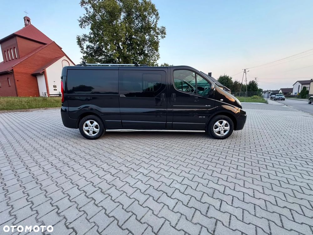 Renault TRAFIC L2H1 Long Climatronic Elektryka Tempomat Navi Dubel Kabina Brygadówka Rury Hak Pdc - 20