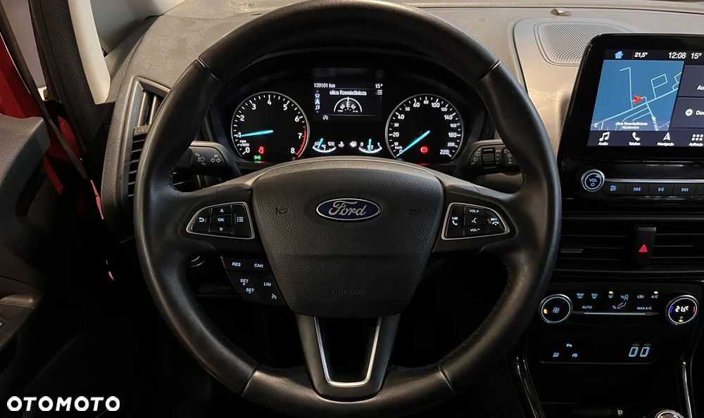 Ford EcoSport 1.0 EcoBoost Titanium ASS - 12