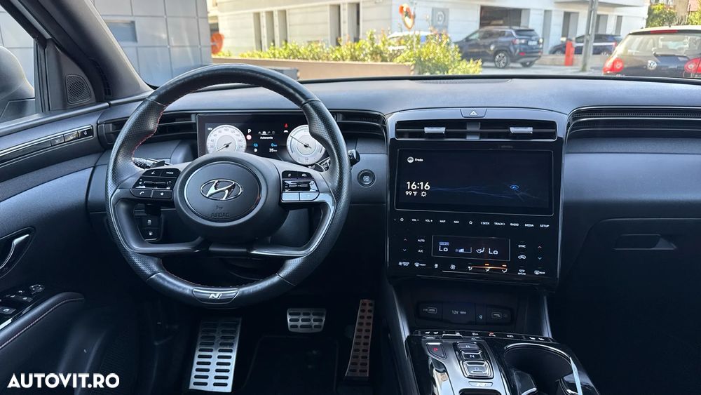 Hyundai Tucson PHEV 1.6 l 265 CP 4WD 6AT Luxury - 14