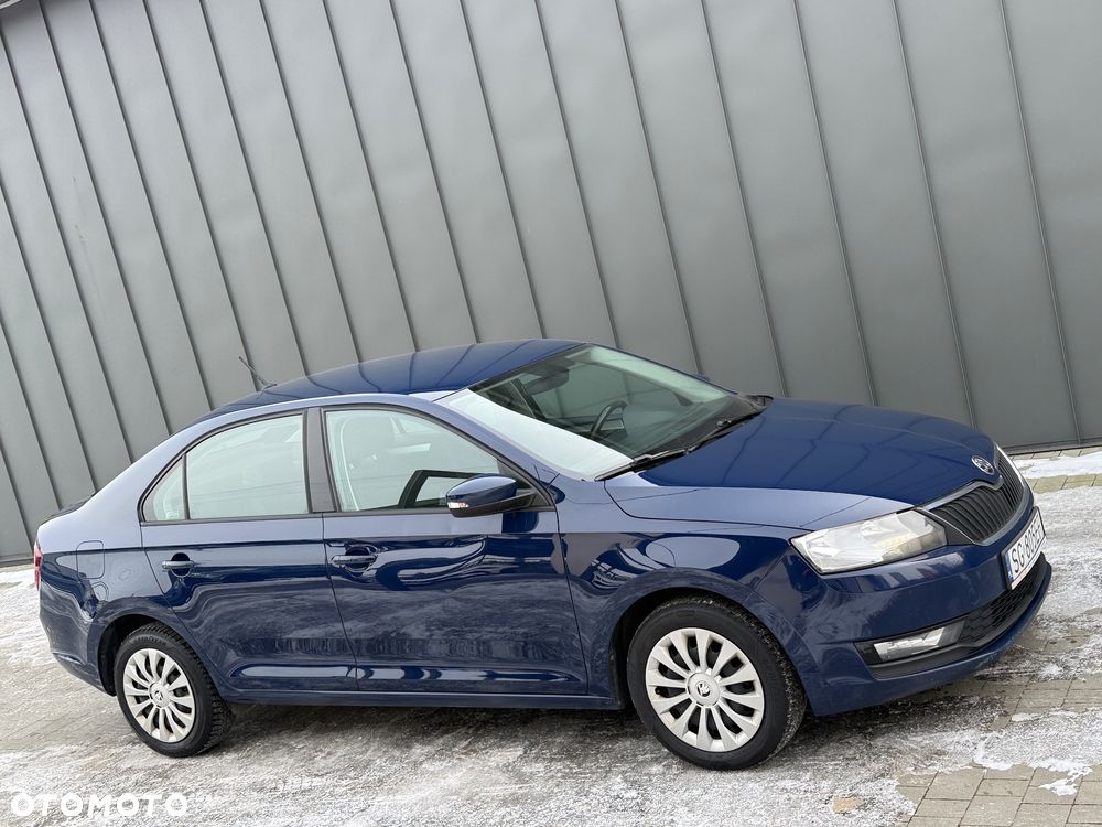 Skoda RAPID 1.4 TDI DPF Joy - 23