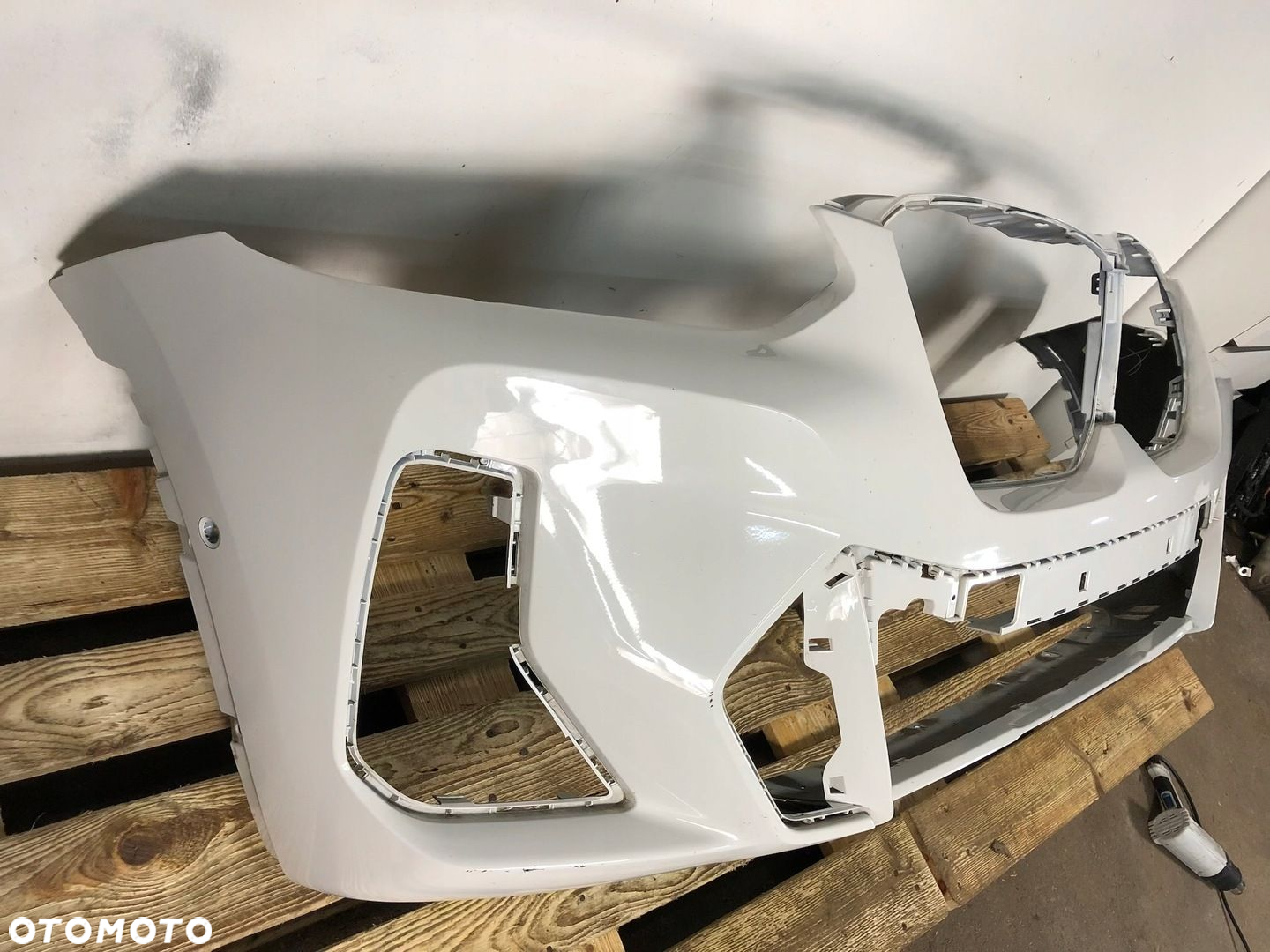 ZDERZAK PRZÓD PRZEDNI BMW X3 III G01 LIFT FL LCI 2021- M-PAKIET 8081055 - 2