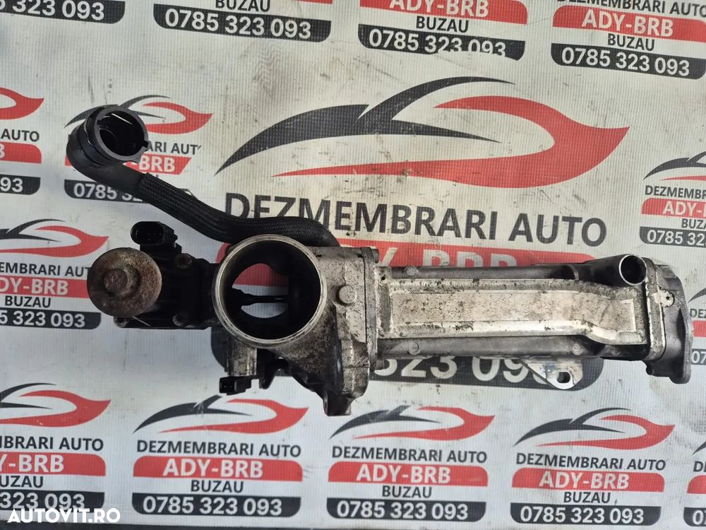 Racitor de gaze cu EGR/ Clapeta acceleratie Volvo XC60 2.0 D an 2011 163 CP E5 - 1