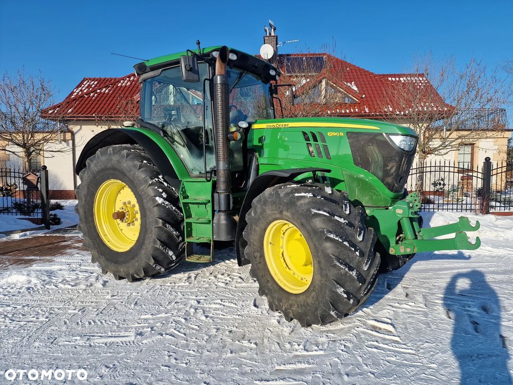 John Deere 6190R, 2013r.,7500h - 3