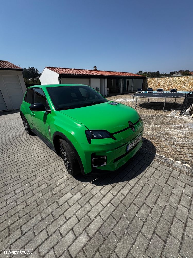 Renault 5 E-Tech 40 kWh Techno Autonomia Urbana - 4