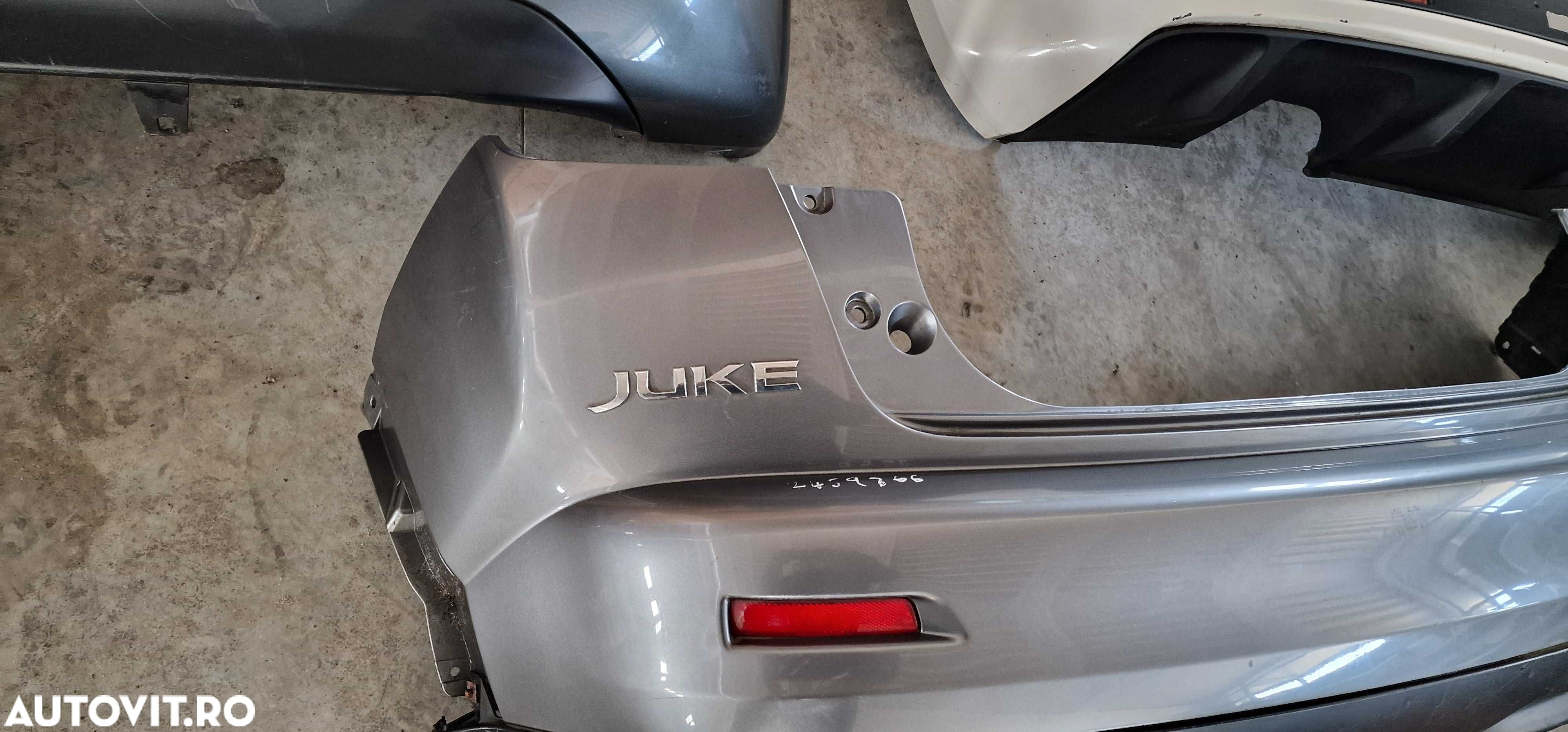 Bara Spate Nissan Juke 2013 - 4